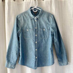 JCrew Point Sur Collab Japanese Denim Shirt - Collector's Piece